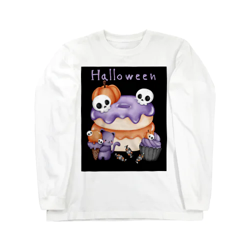 ハロウィンスイーツ Long Sleeve T-Shirt