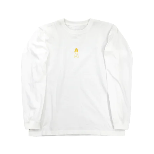 Double A ダブルエー　イエロー Long Sleeve T-Shirt