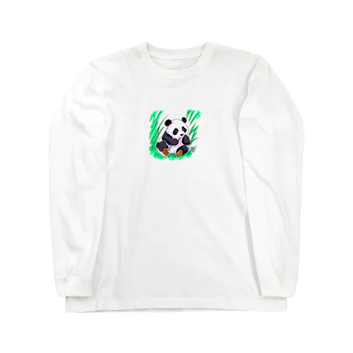 パンダ01 Long Sleeve T-Shirt