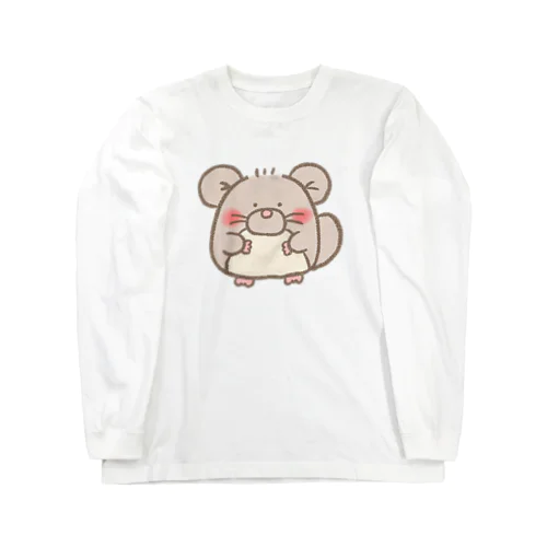 チンチラさん　 Long Sleeve T-Shirt