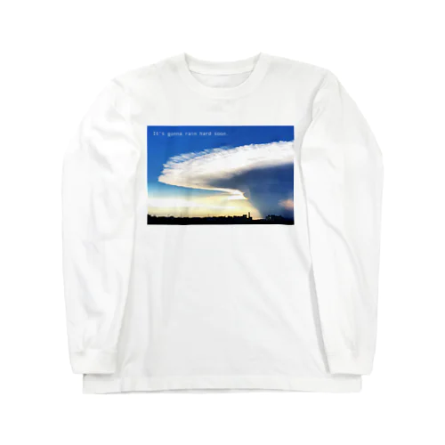 かなとこ雲🍄 Long Sleeve T-Shirt