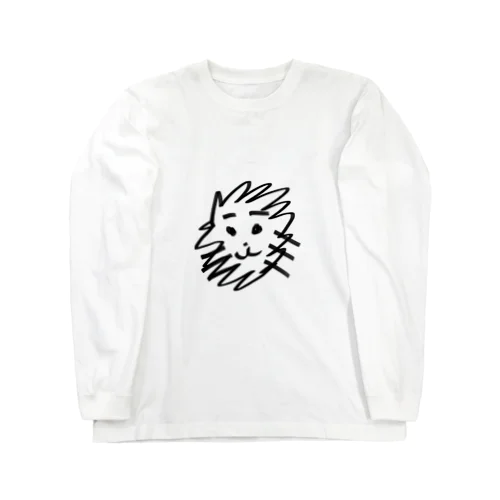 動物 Long Sleeve T-Shirt