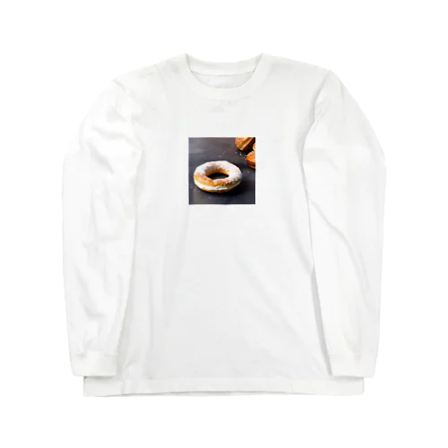 美味しそうなドーナツのグッズ Long Sleeve T-Shirt