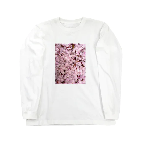 いつかの桜 ロングスリーブTシャツ