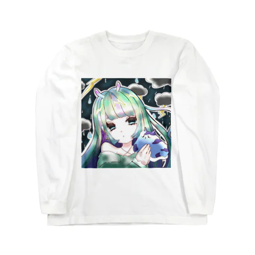 うみうしいるる Long Sleeve T-Shirt