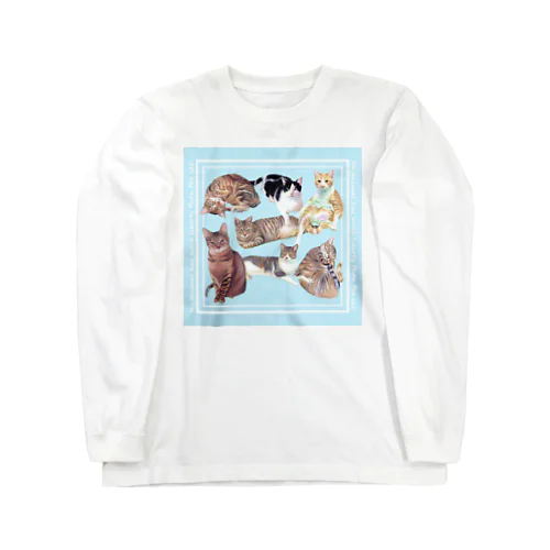 猫、猫、猫 Long Sleeve T-Shirt