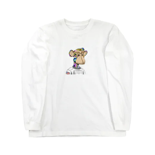 お猿の惑星👍 Long Sleeve T-Shirt