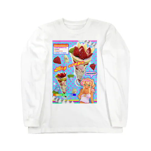 BIGクレープ　平成女児デザイン Long Sleeve T-Shirt