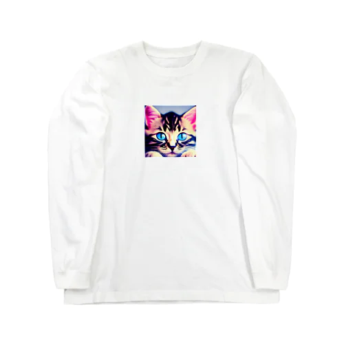 かわいい子猫 Long Sleeve T-Shirt