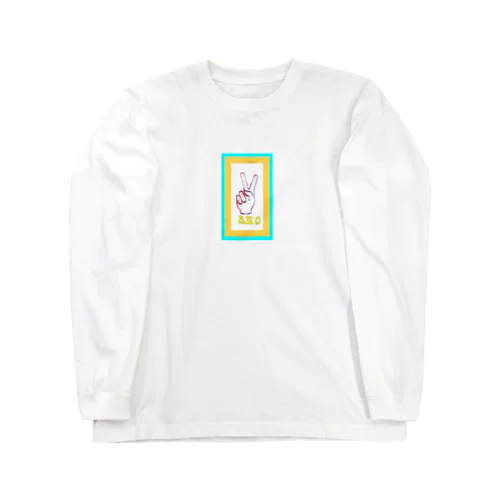 阿保 Long Sleeve T-Shirt