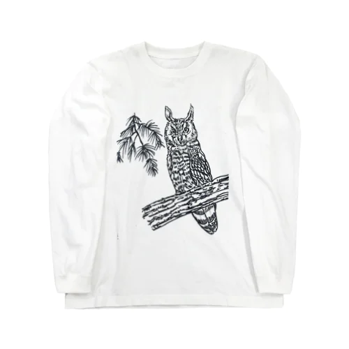 トラフズク Long Sleeve T-Shirt