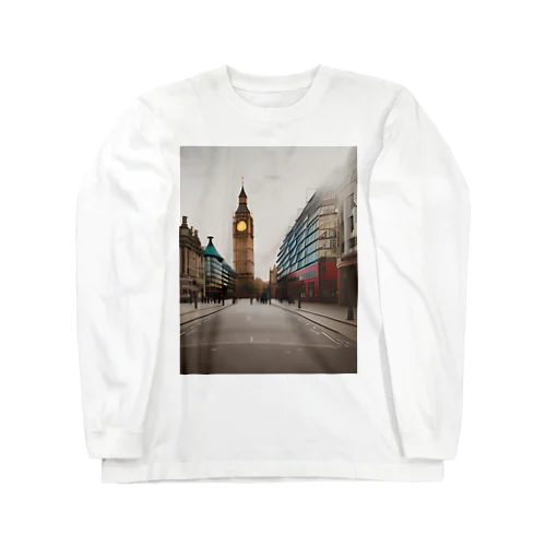 LONDON ロングスリーブTシャツ