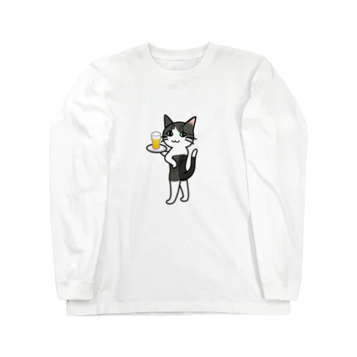 バドキャット Long Sleeve T-Shirt