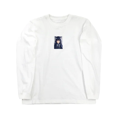 はにかみ  Long Sleeve T-Shirt