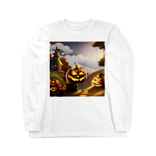 ハローウィン Long Sleeve T-Shirt