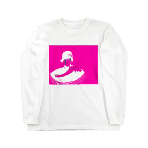 紫の柔肌 Long Sleeve T-Shirt