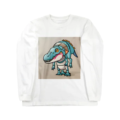 T-Rexアリゲーター ロングスリーブTシャツ