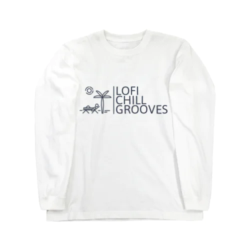 Lofi Chill Grooves ロングスリーブTシャツ