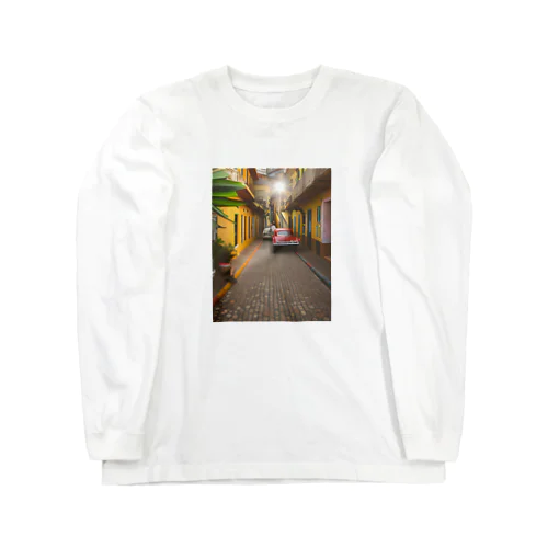 南米 Long Sleeve T-Shirt