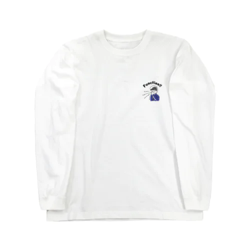 ファンクションロングスリーブTシャツ Long Sleeve T-Shirt