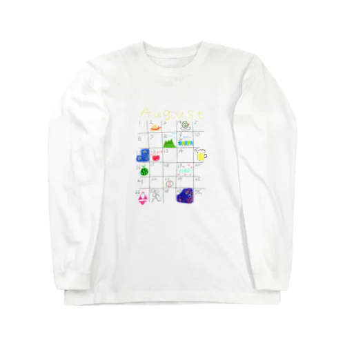 他の人の8月 Long Sleeve T-Shirt