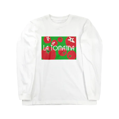 LA TOMATINA Long Sleeve T-Shirt