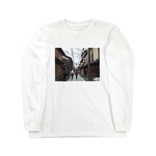 #KYOTO Long Sleeve T-Shirt