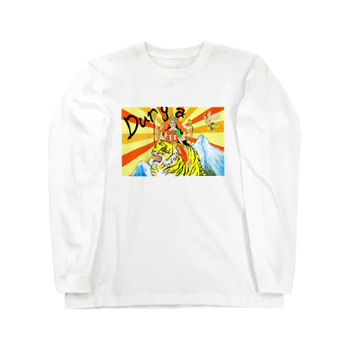 ドゥルガー女神 Long Sleeve T-Shirt