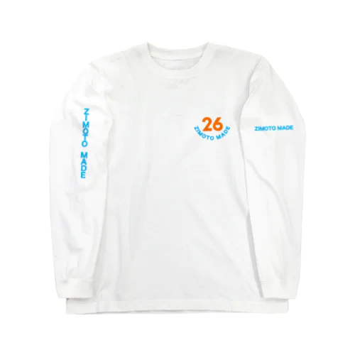 ZIMOTO MADEロングTシャツ Long Sleeve T-Shirt