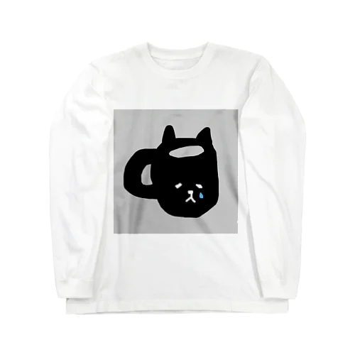 猫マグくん ロングスリーブTシャツ