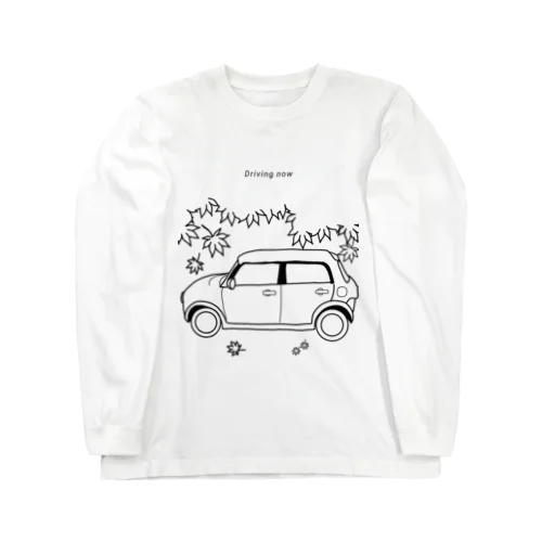 Driving  Now(もみじ) ロングスリーブTシャツ