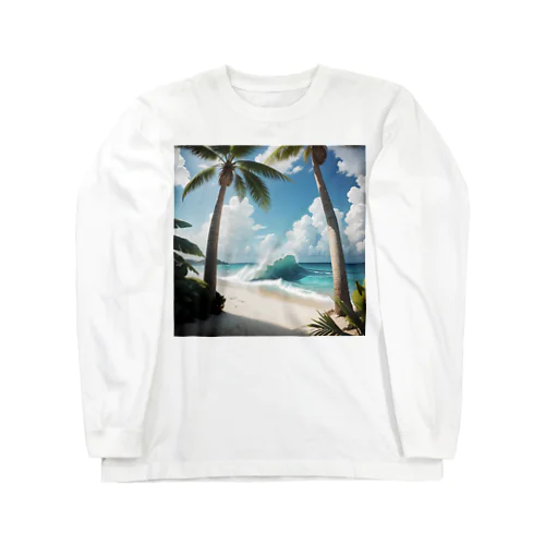 カリフォルニア スタイル Long Sleeve T-Shirt