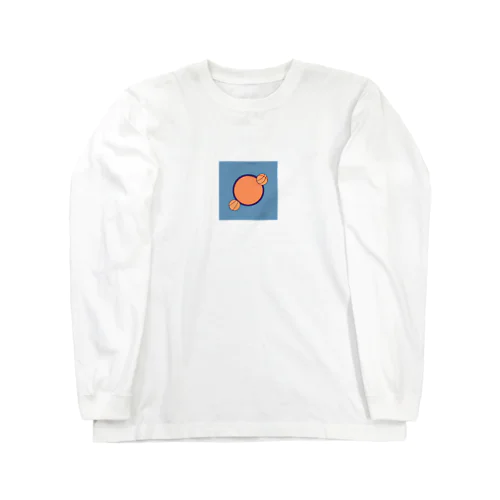 シンプルiscool!バスケボール Long Sleeve T-Shirt