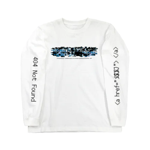 Internet bug ロンT Long Sleeve T-Shirt