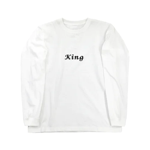 KINGのグッズ ロングスリーブTシャツ