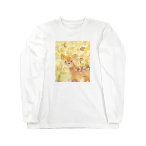 カムフラージュボンボン Long Sleeve T-Shirt