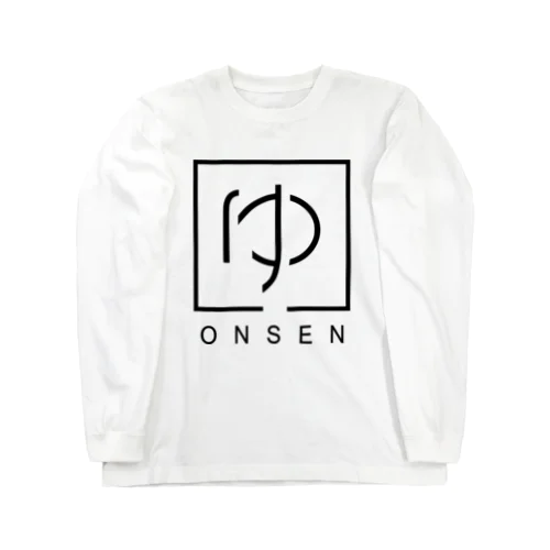 ゆ ONSEN Long Sleeve T-Shirt