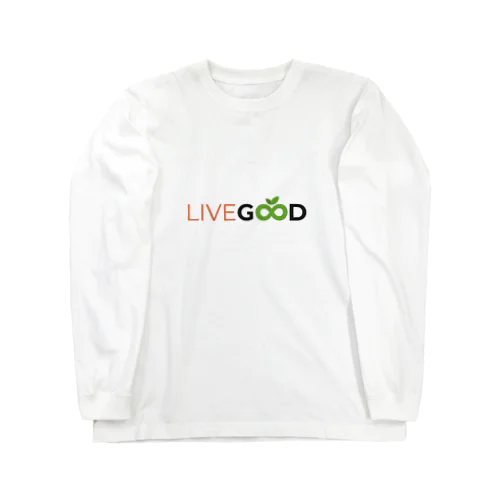 LiveGoodオリジナルLOGO Swag (非売品) Long Sleeve T-Shirt