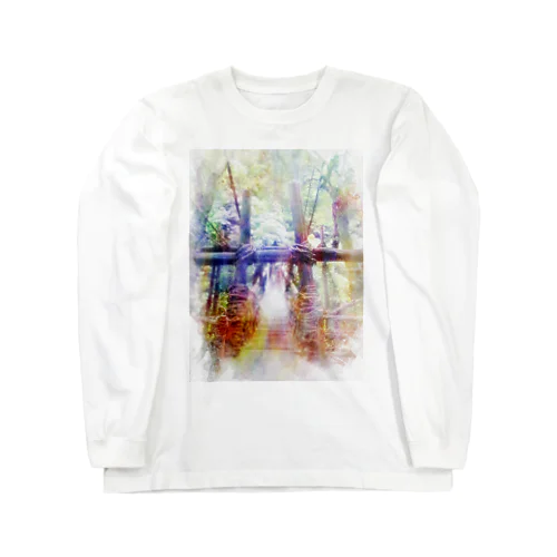 Iyano Kazura Bridge Long Sleeve T-Shirt