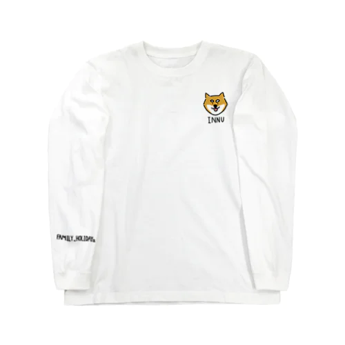 INNU【FAMILY_HOLIDAYs】 Long Sleeve T-Shirt