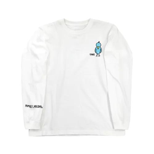 TORI【FAMILY_HOLIDAYs】 Long Sleeve T-Shirt