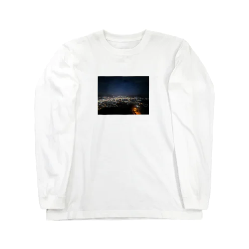 夜景ファッション - エレガントで洗練された夜のスタイル Long Sleeve T-Shirt