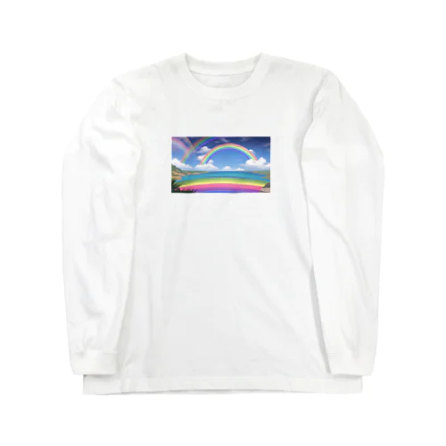 楽園 Long Sleeve T-Shirt