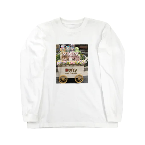 ダッフィフレンズ Long Sleeve T-Shirt