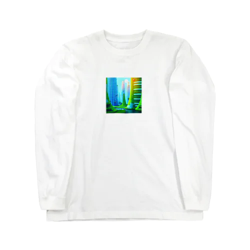 未来都市TANTAN Long Sleeve T-Shirt