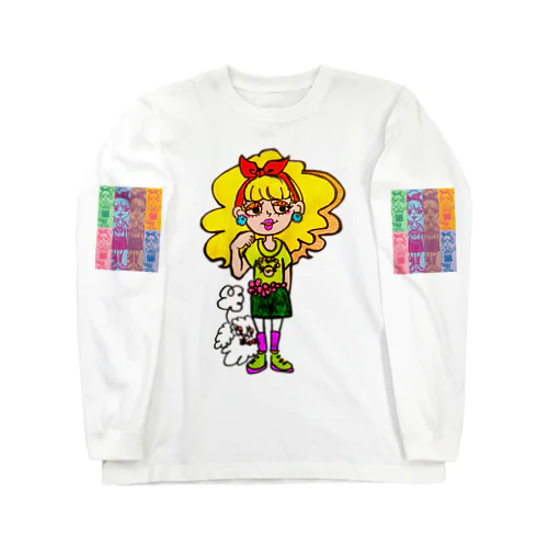 エミリー&モップちゃん Long Sleeve T-Shirt