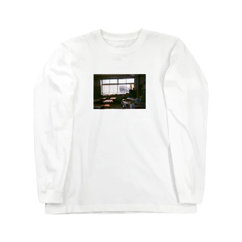 青春を手に Long Sleeve T-Shirt