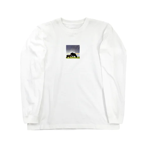 animals of the world Long Sleeve T-Shirt