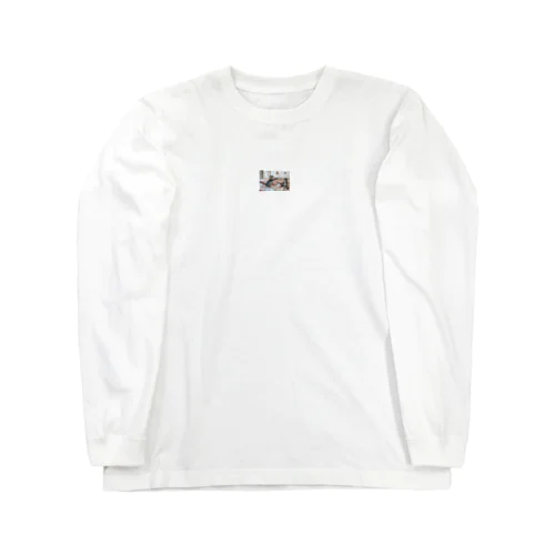 かわいい猫グッズ Long Sleeve T-Shirt