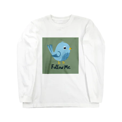 Follow me! Long Sleeve T-Shirt